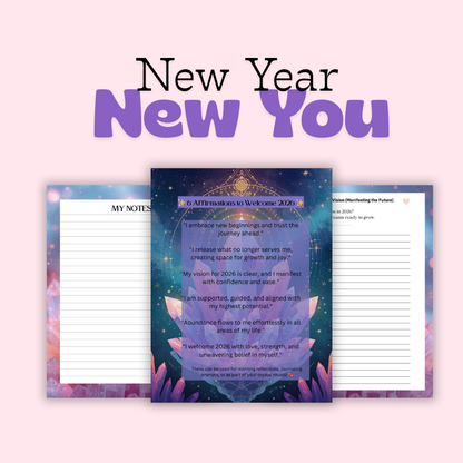 Path to 2026: A 6-Card Journaling Journey 6-Card Journaling Journey