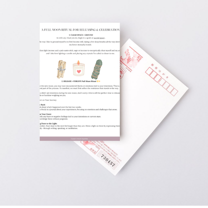Sagittarius Full Moon Digital Workbook