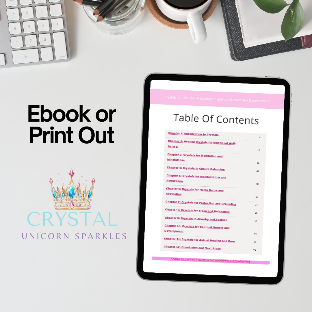 Crystals for the Soul: A Journey of Spiritual Growth eBook
