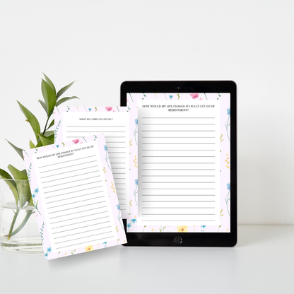 Spiritual Healing Journal – Available in Both Digital and Printable!