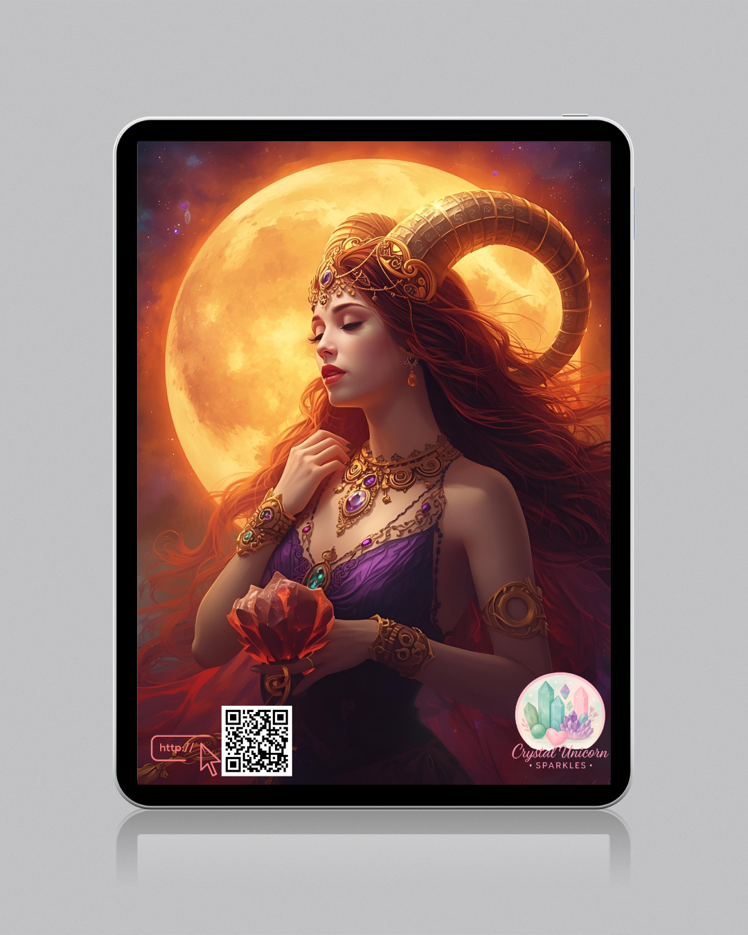 Full Moon in Aries Digital Workbook
