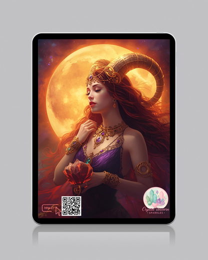 Full Moon in Aries Digital Workbook