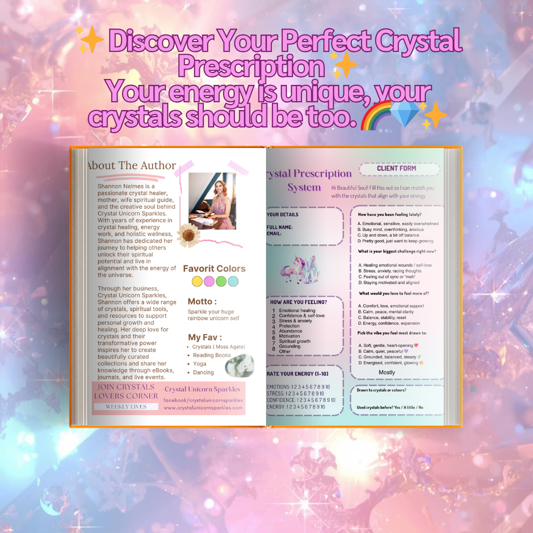 ✨ Free Crystal Prescription System Form