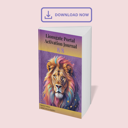 Lion's Gate Portal Activation Journal (Digital Download)