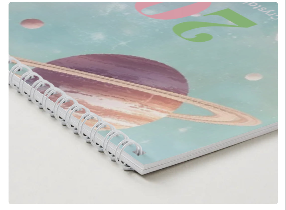 2026 Astrology x Crystal Calendar