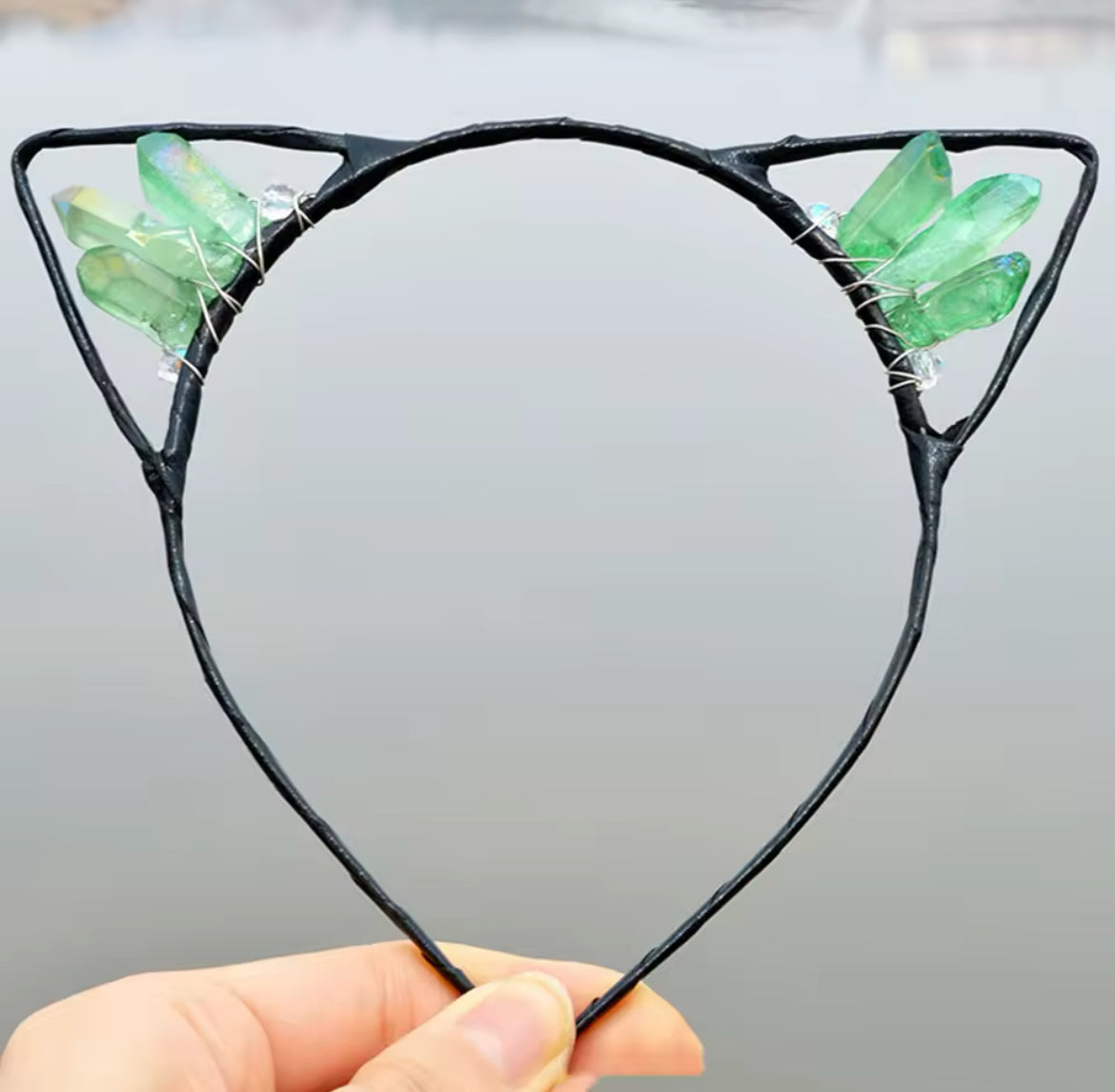 Aura Cat Ears Head Band