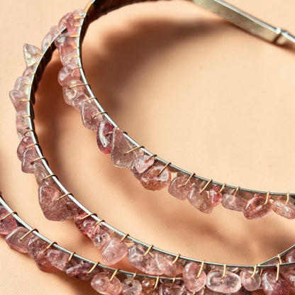 Crystal Chip Energy Headband