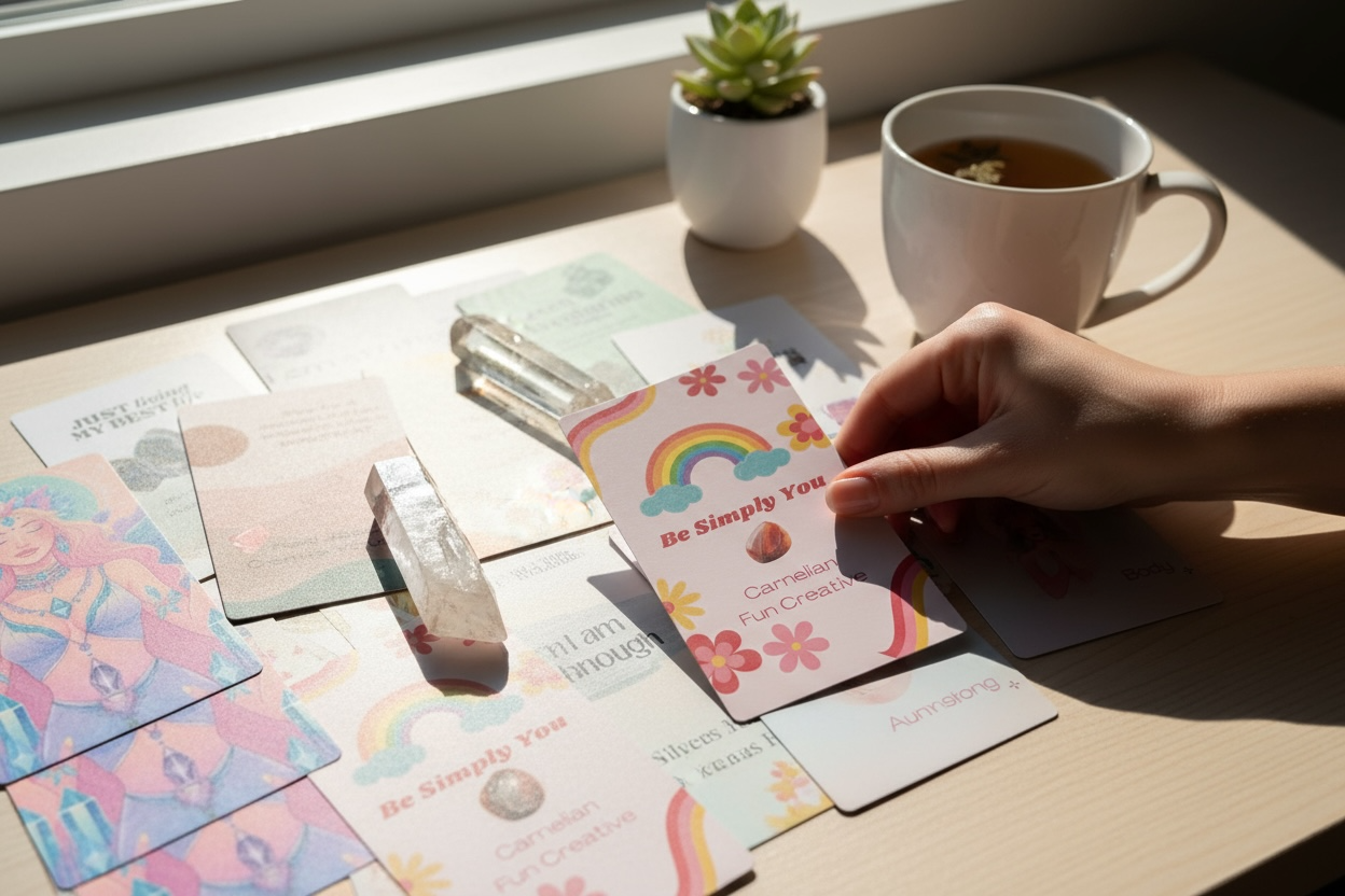 Daily Dose of Crystal Joy Affirmations