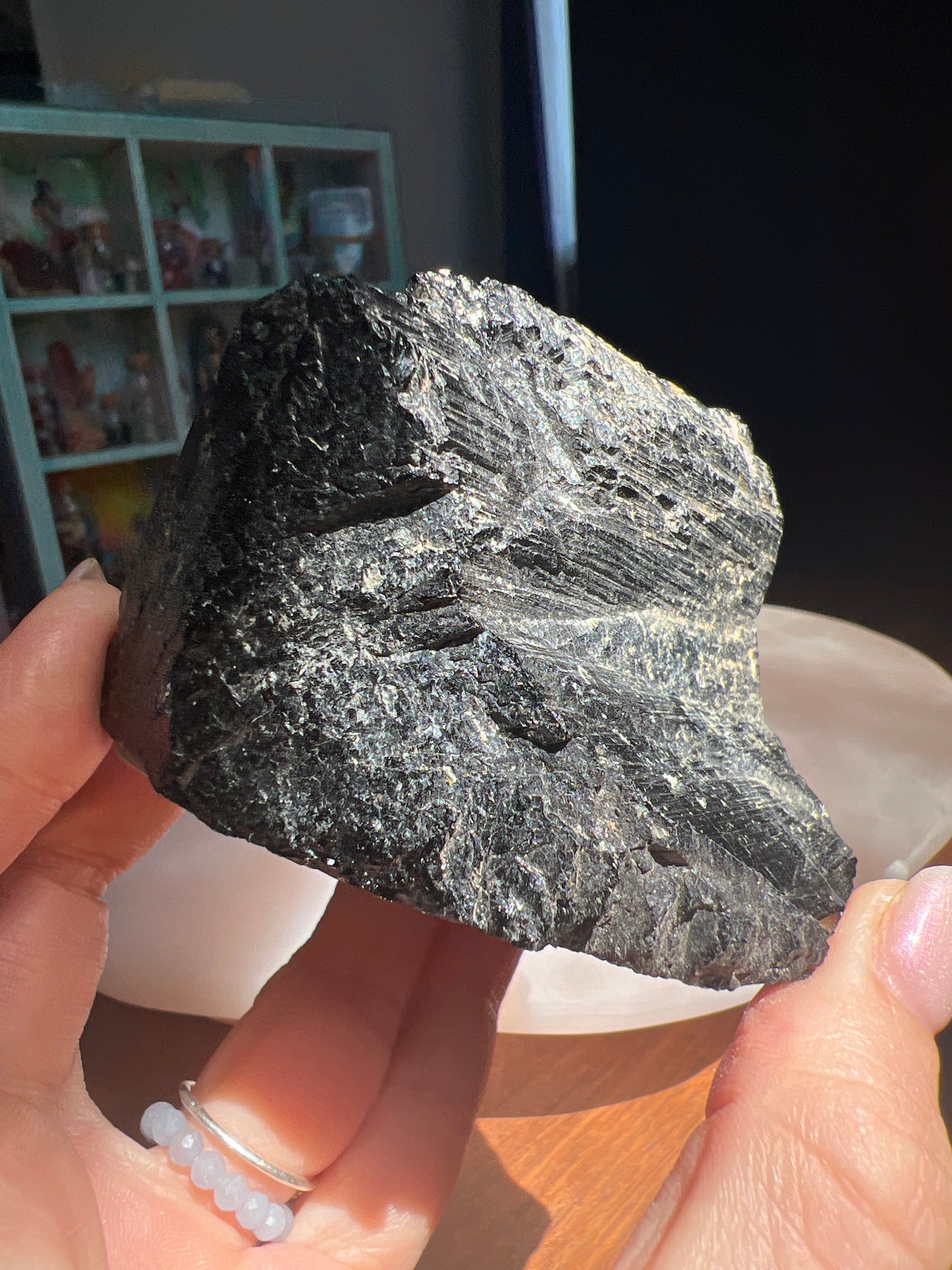 Black Tourmaline – Protection & Grounding
