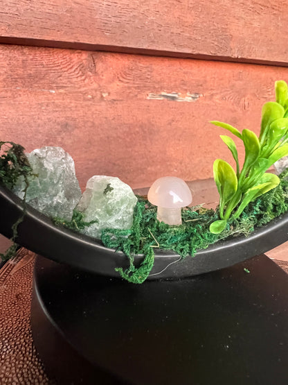 Healing Crystal Night Light