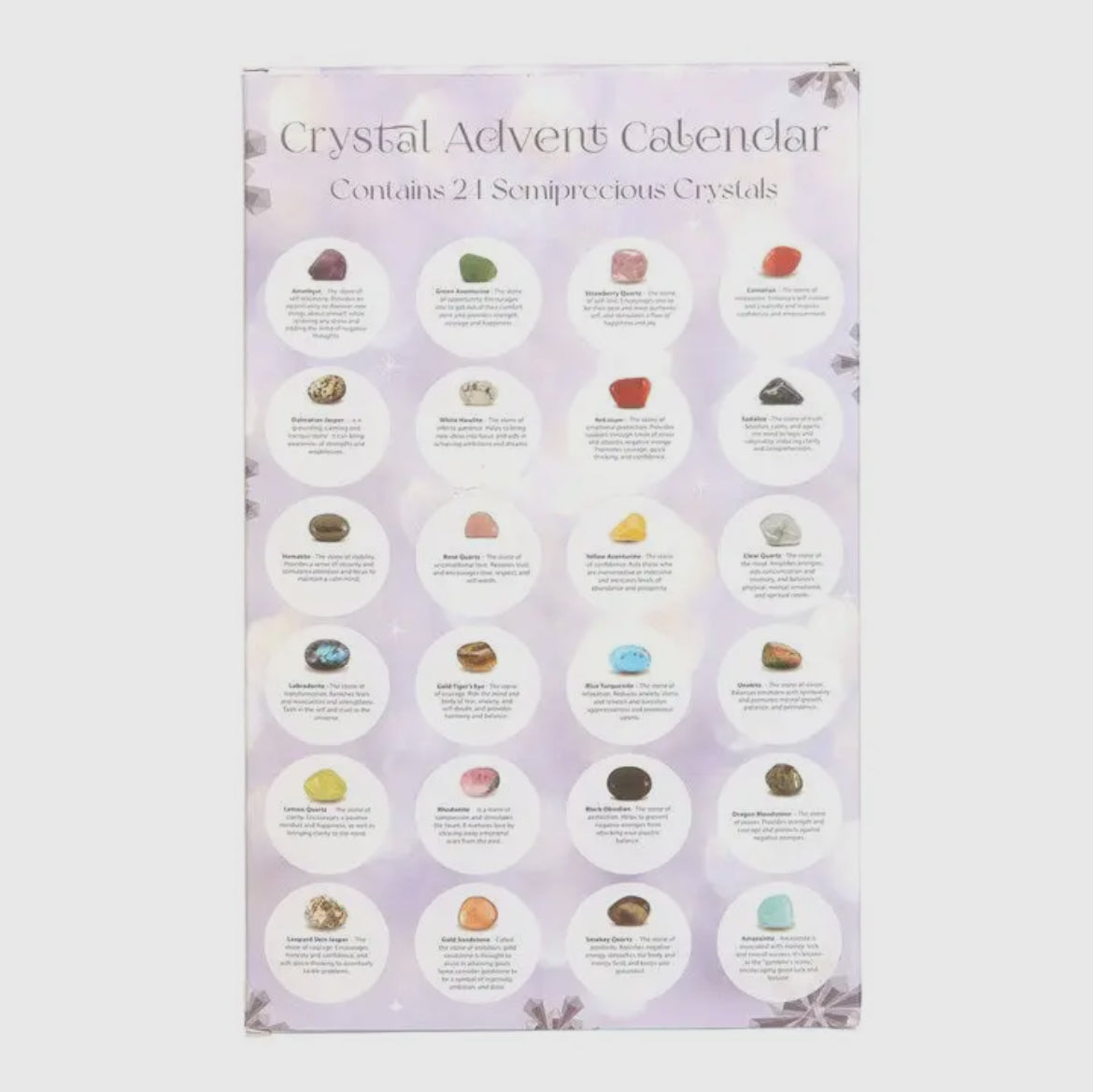 Crystal Advent Calendar
