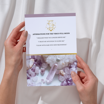 Full Moon Eclipse in Pisces Workbook