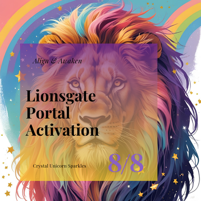 Lion's Gate Portal Activation Journal (Digital Download)