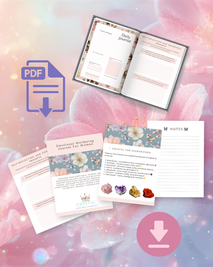Emotional Wellbeing Journal for Women (Digital Download)