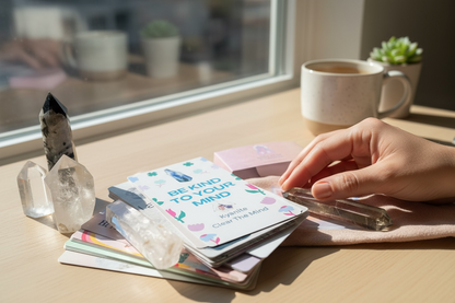 Daily Dose of Crystal Joy Affirmations