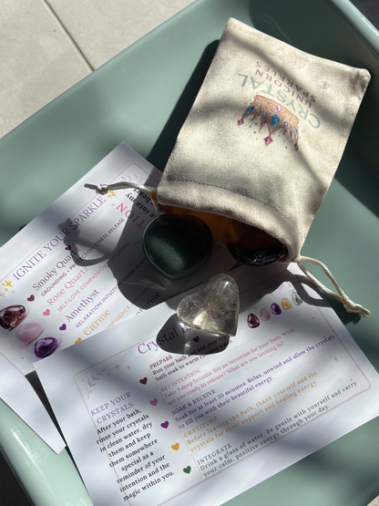 Crystal Ritual Bath Kit