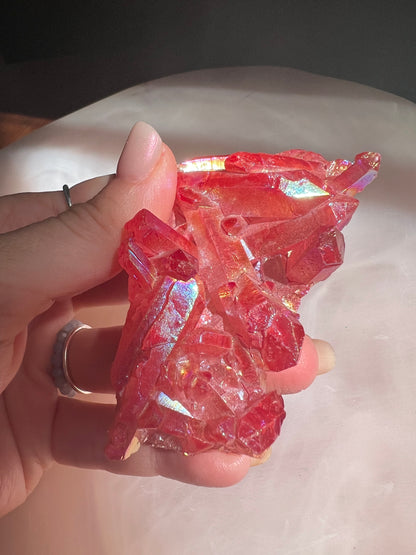 Aura Crystal Clusters
