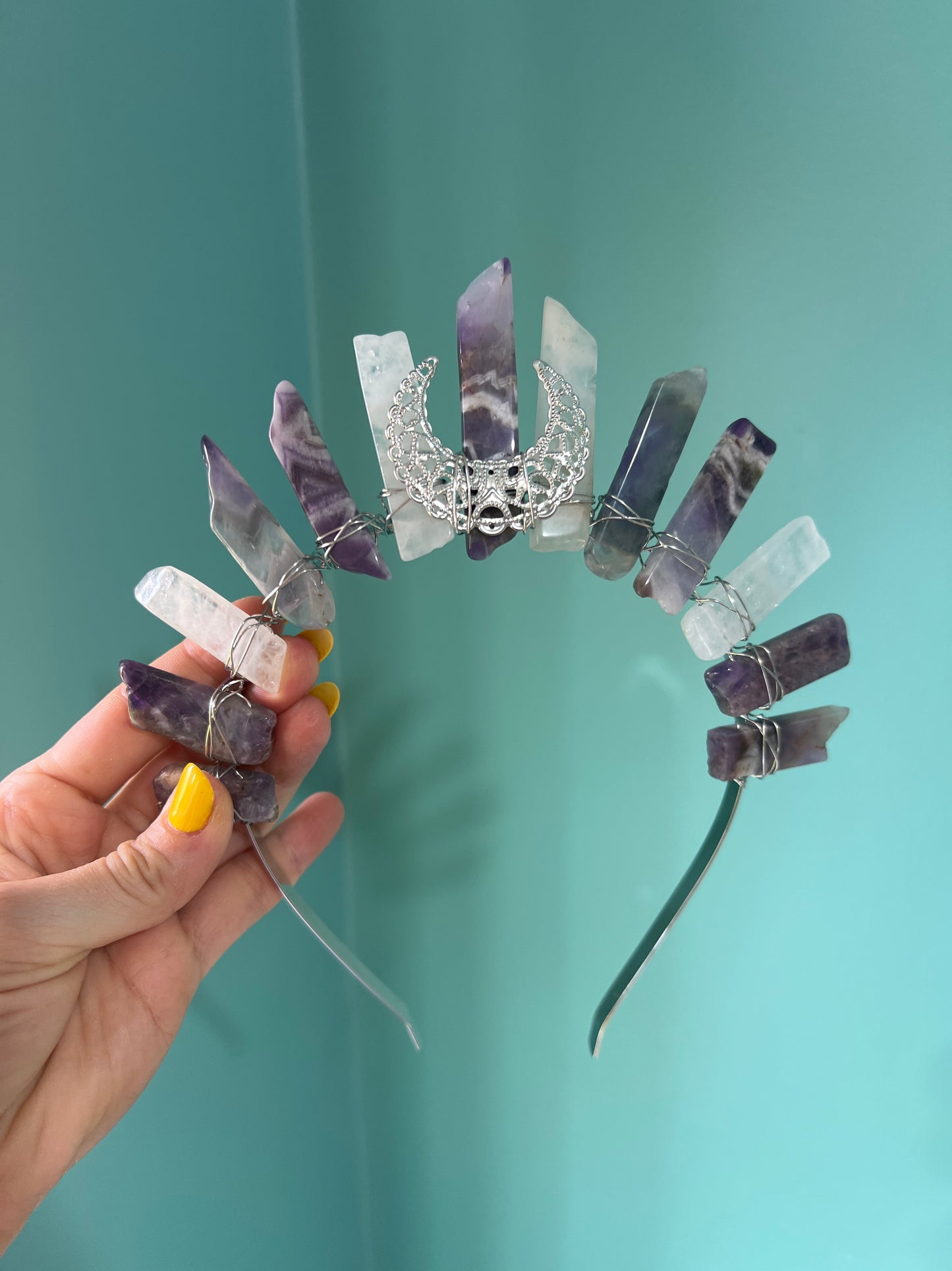 Elemental Crystal Crown