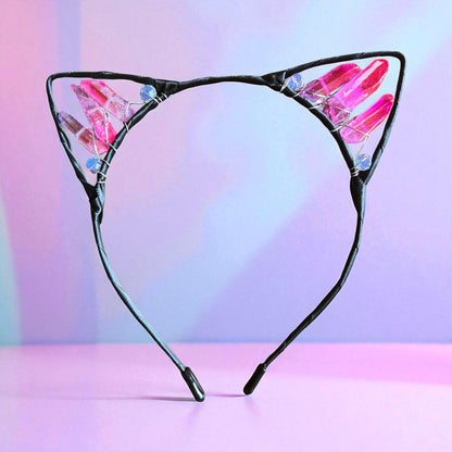 Aura Cat Ears Head Band