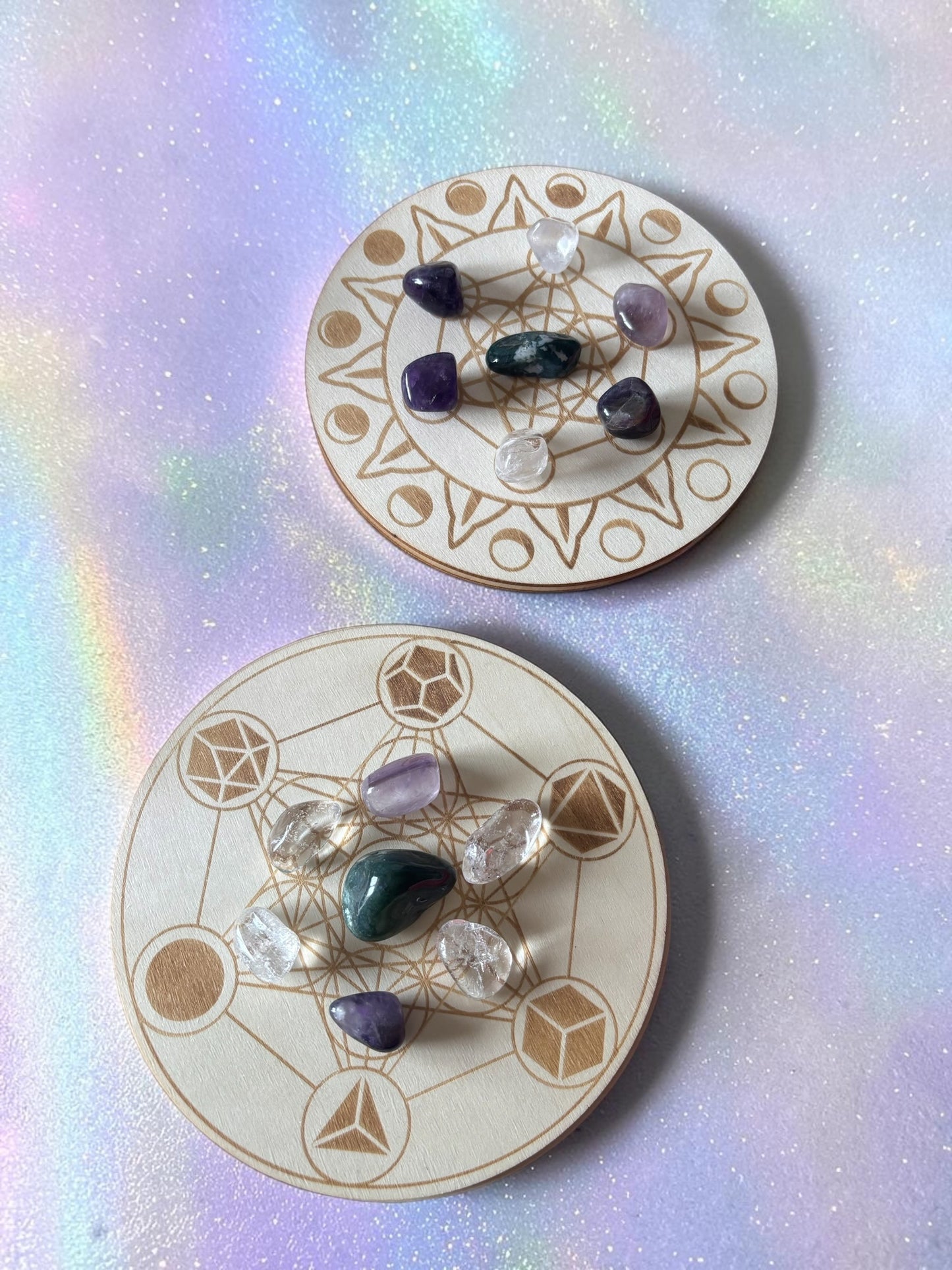 Sacred Crystal Grid Kit