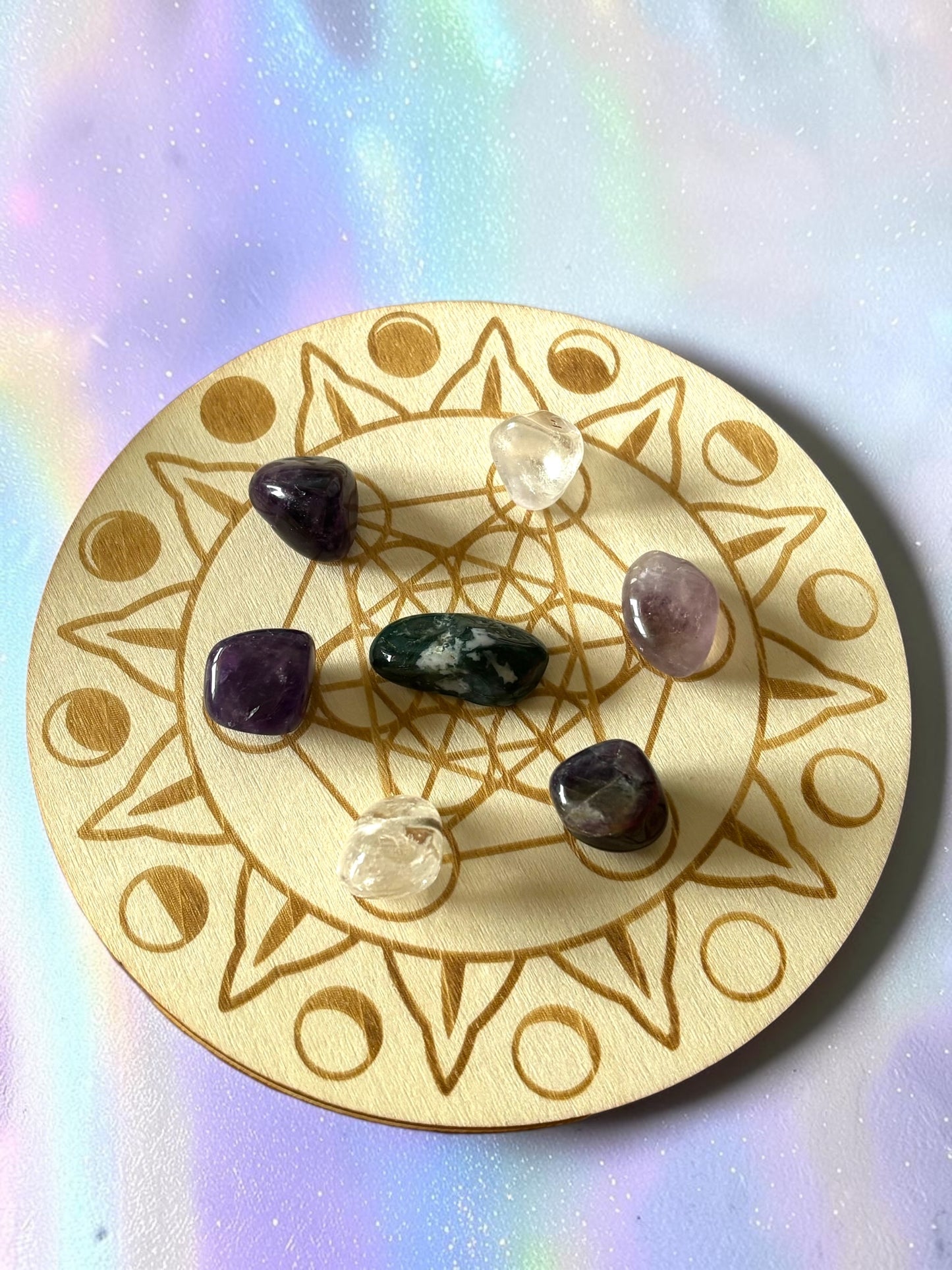 Sacred Crystal Grid Kit