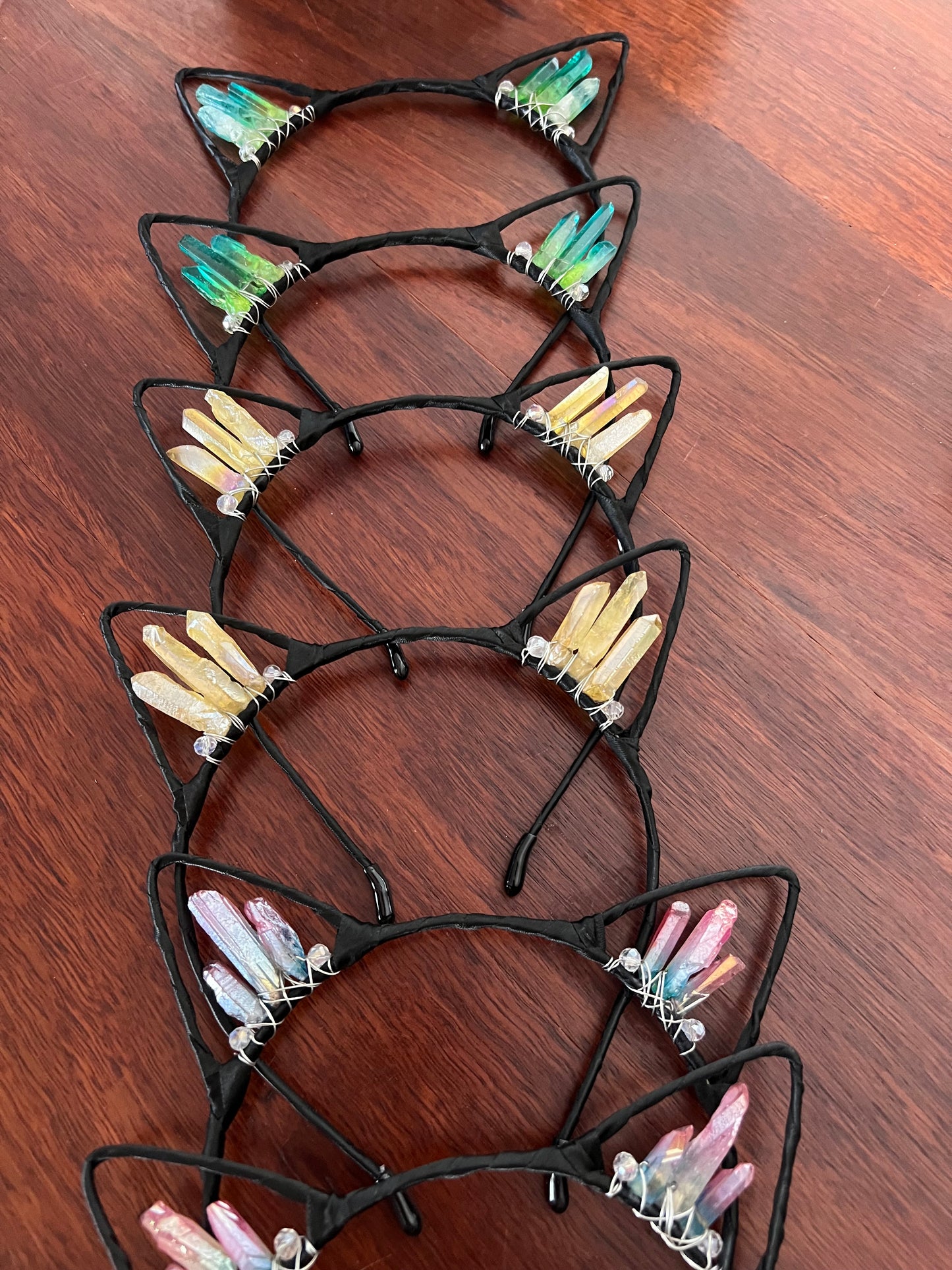 Aura Cat Ears Head Band