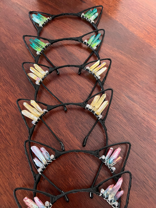 Aura Cat Ears Head Band