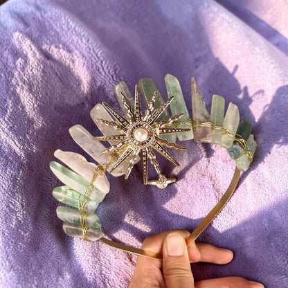 Crystal Goddess Crown Collection