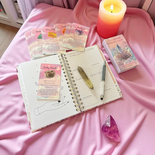 My Crystal Odyssey: Unveiling Personal Meanings and Connections