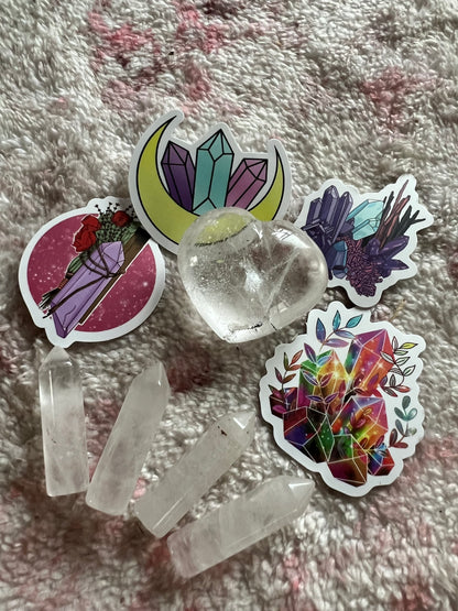 Let’s Get Crystal Clear (Box 4)