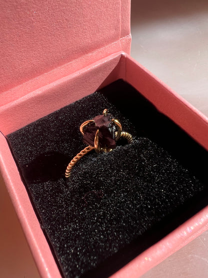 Glimmering Gems Ring Collection