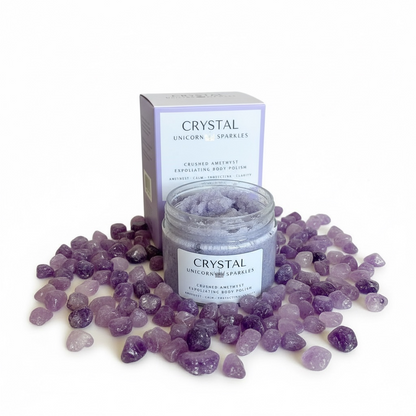 Crushed Amethyst Exfoliating Body Scrub