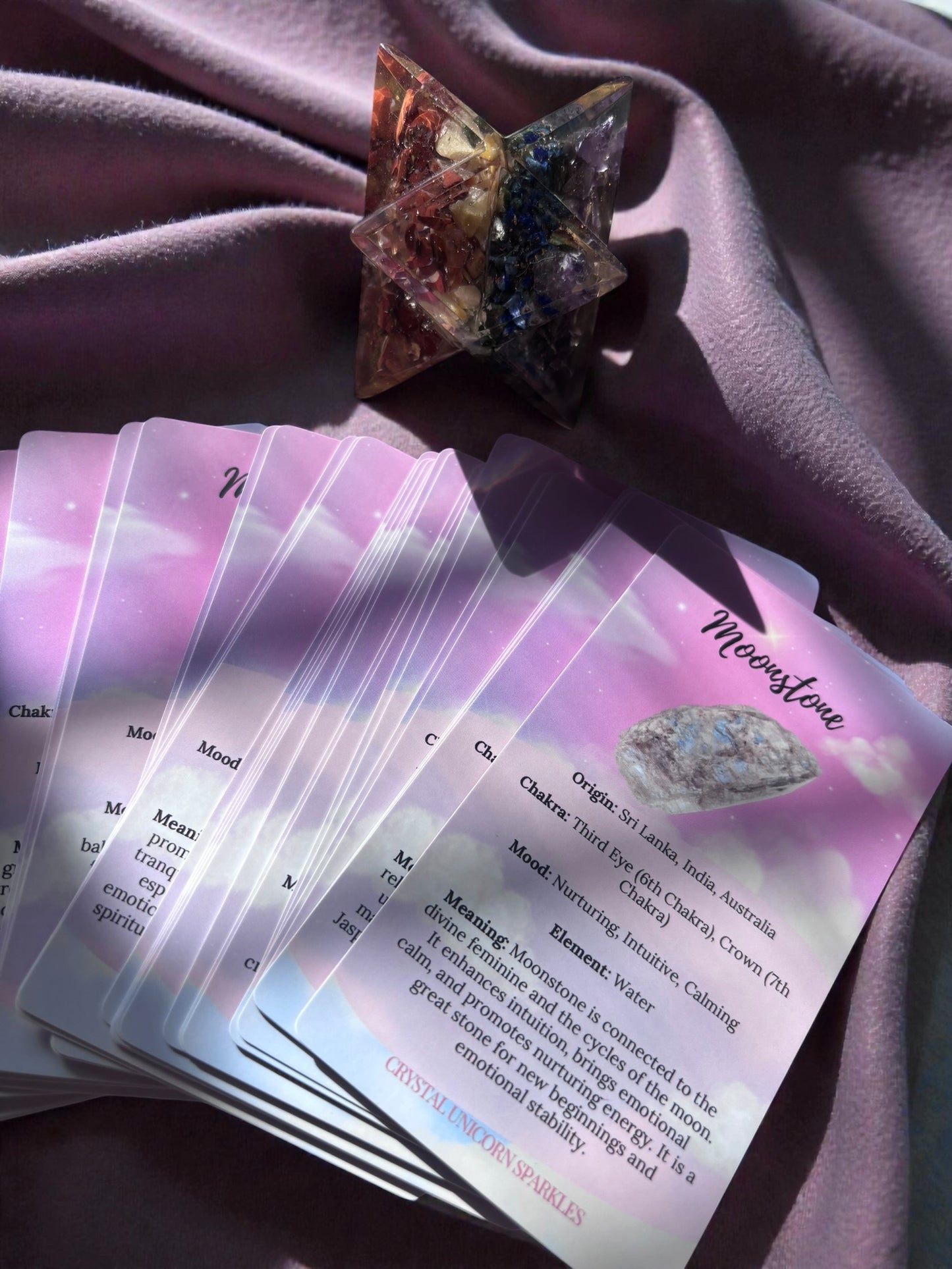 My Crystal Path Guidance Cards!