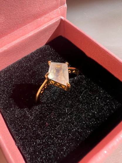 Glimmering Gems Ring Collection