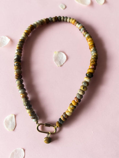Chunky Crystal Necklace Collection