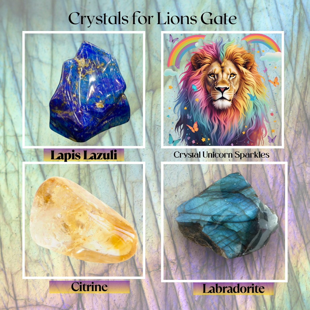 Lion's Gate Portal Activation Journal (Digital Download)