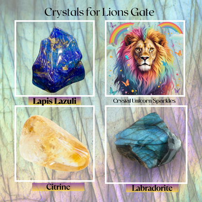 Lion's Gate Portal Activation Journal (Digital Download)