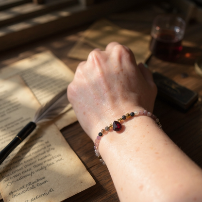Sparkle & Shield Bracelet