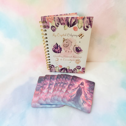 Affirmation Cards and My Crystal Odyssey Bundle and Save