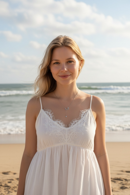 Moon & Star Light Necklace