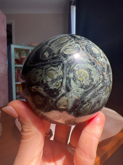 Kambaba Jasper Sphere