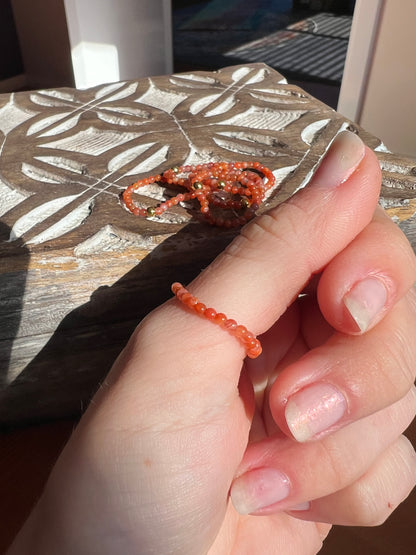 Enchanted Beaded Rings