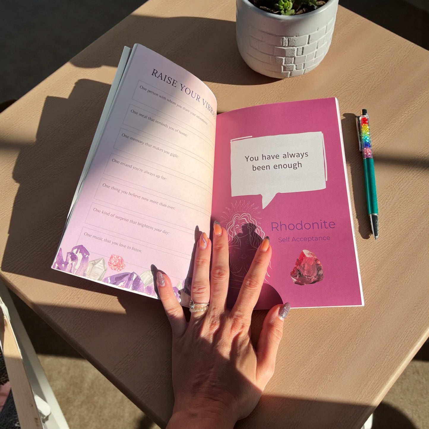 Spiritual Healing Journal