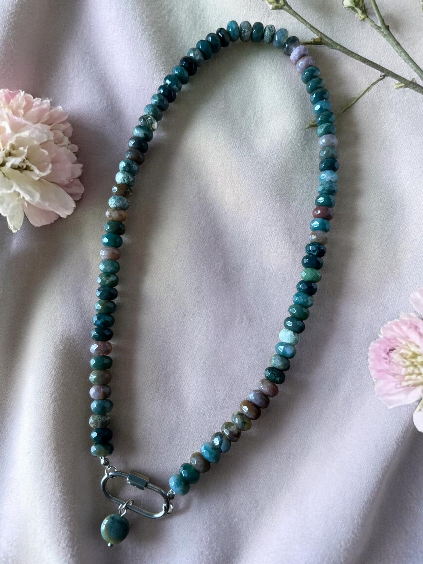 Chunky Crystal Necklace Collection