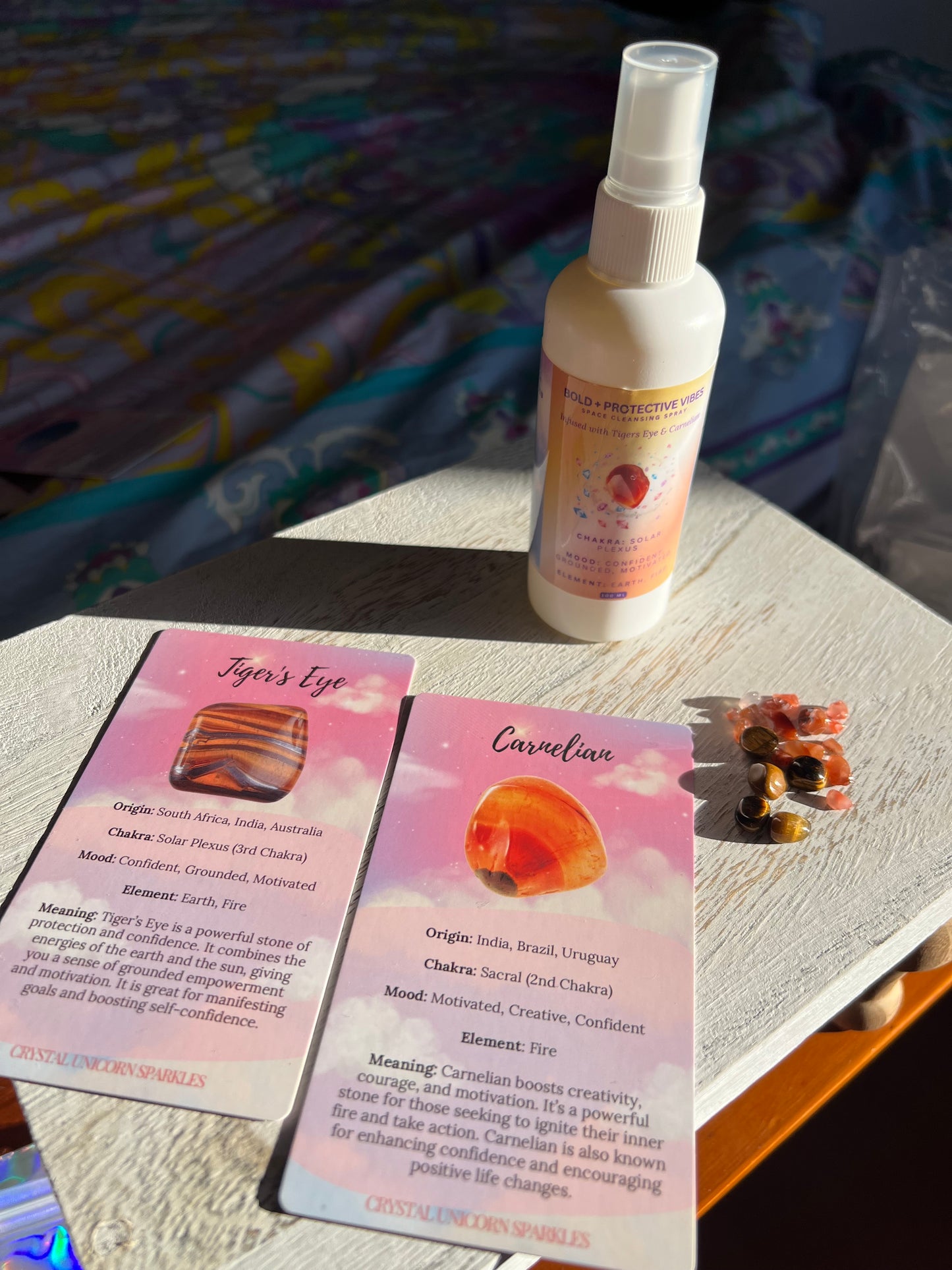 Crystal Infused Room Sprays