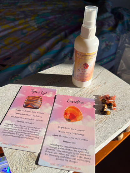 Crystal Infused Room Sprays