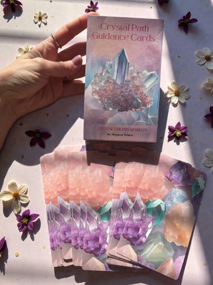 My Crystal Path Guidance Cards!