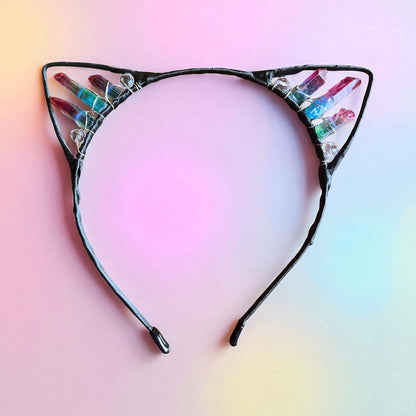 Aura Cat Ears Head Band