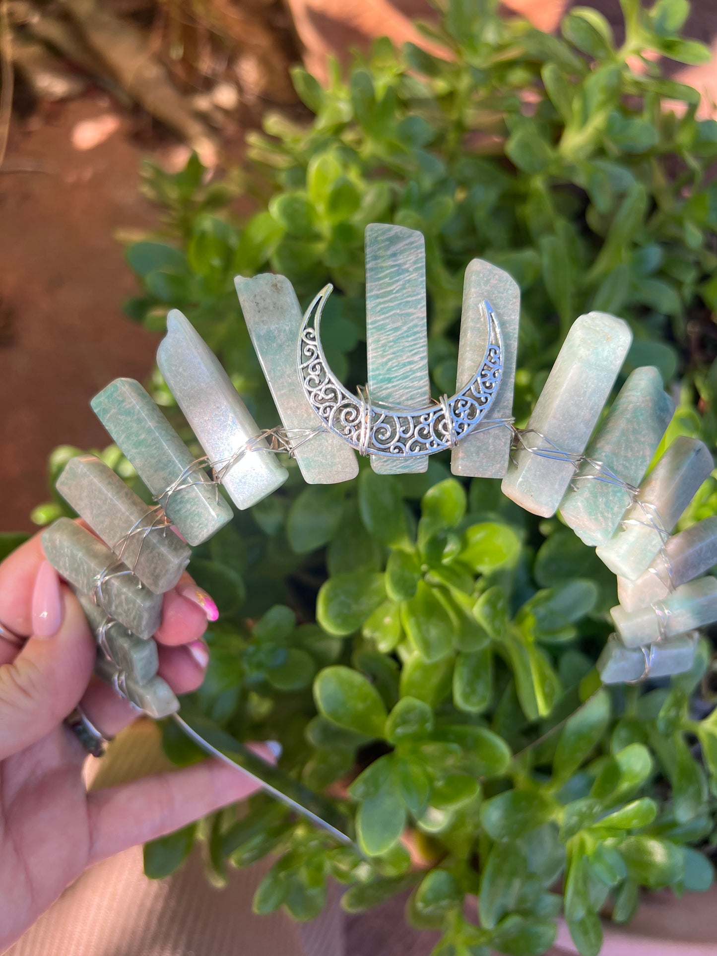Elemental Crystal Crown