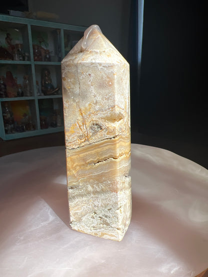 Crazy Lace Agate Towers